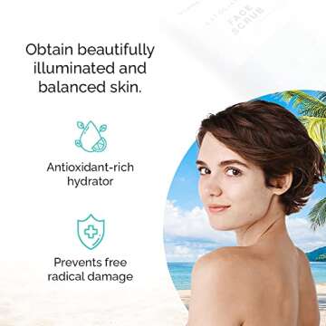 Gentle Exfoliating Scrub with Monoi Oil and Sea Kelp