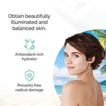 Gentle Exfoliating Scrub with Monoi Oil and Sea Kelp