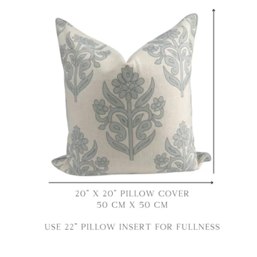 Jillien Harbor Grandmillennial Pillow Cover 20" x 20"