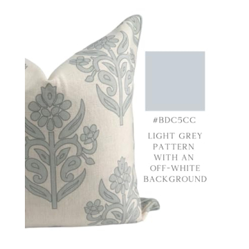 Jillien Harbor Grandmillennial Pillow Cover 20" x 20"