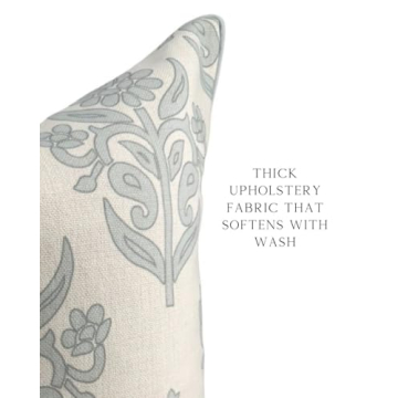 Jillien Harbor Grandmillennial Pillow Cover 20" x 20"