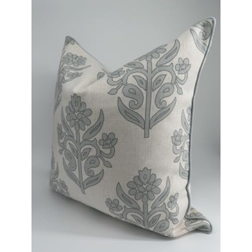 Jillien Harbor Grandmillennial Pillow Cover 20" x 20"