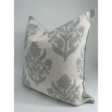 Jillien Harbor Grandmillennial Pillow Cover 20" x 20"