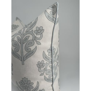 Jillien Harbor Grandmillennial Pillow Cover 20" x 20"