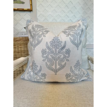 Jillien Harbor Grandmillennial Pillow Cover 20" x 20"