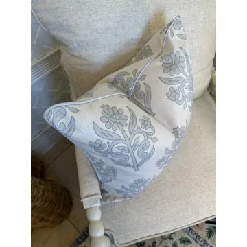 Jillien Harbor Grandmillennial Pillow Cover 20" x 20"