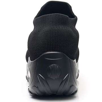 Women's Lightweight Sock Sneakers - Comfortable Walking Shoes