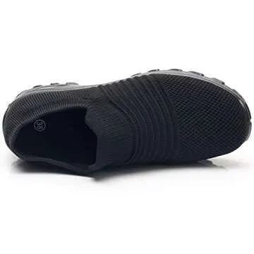 Women's Lightweight Sock Sneakers - Comfortable Walking Shoes