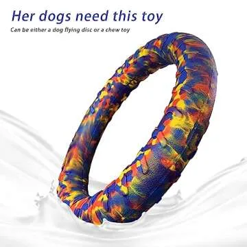 DLDER Indestructible Dog Chew Toy for Aggressive Chewers