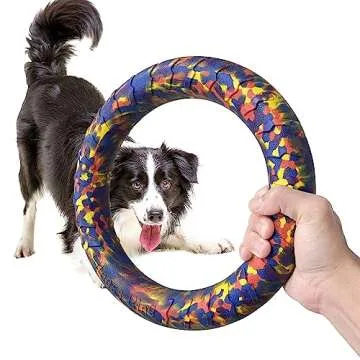 DLDER Indestructible Dog Chew Toy for Aggressive Chewers