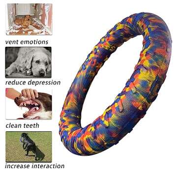 DLDER Indestructible Dog Chew Toy for Aggressive Chewers
