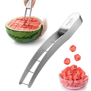 Choxila Watermelon Cutter Slicer - Effortlessly Cut Watermelon into Perfect Cubes!