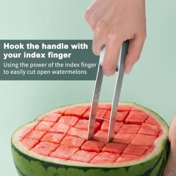 Choxila Watermelon Cutter Slicer Efficient Fun Safe Watermelon Knife