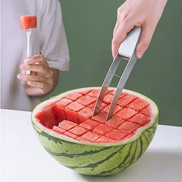 Choxila Watermelon Cutter Slicer Efficient Fun Safe Watermelon Knife