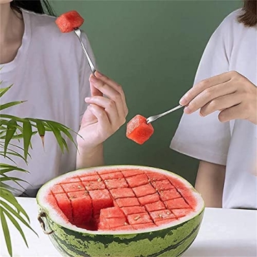 Choxila Watermelon Cutter Slicer Efficient Fun Safe Watermelon Knife