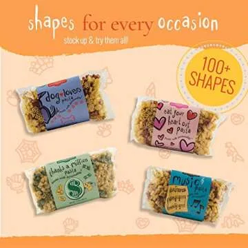 Delightful Pastabilities Fun Shaped Pasta for Kids