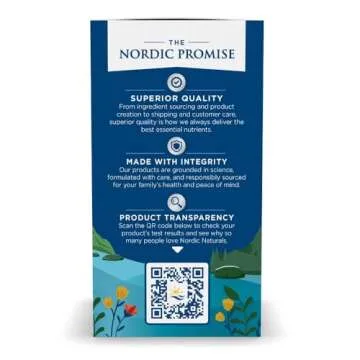 Nordic Naturals Arctic Cod Liver Oil, Lemon - 90 Soft Gels - 750 mg Total Omega-3s with EPA & DHA - Heart & Brain Health, Healthy Immunity, Overall Wellness - Non-GMO - 30 Servings