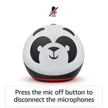Echo Dot Kids Smart Speaker with Parental Controls