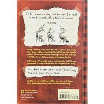 Diary of a Wimpy Kid Box of Books 1-4 Hardcover Gift Set: Diary of a Wimpy Kid, Rodrick Rules, The Last Straw, Dog Days