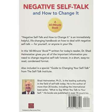 Negative Self-Talk and How to Change It