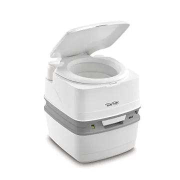 Thetford Porta Potti 365 Portable Toilet for RV, Marine, Camping, Vans, Trucks, Healthcare