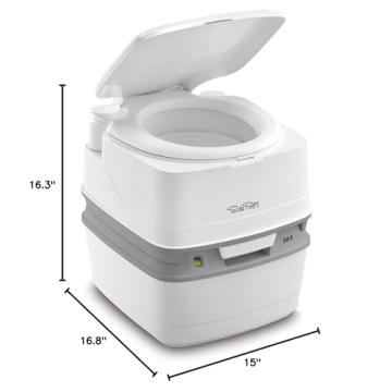 Thetford Porta Potti 365 Portable Toilet for All Adventures