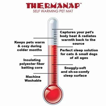 Furhaven ThermaNAP Cat Bed for Cozy Warmth and Comfort