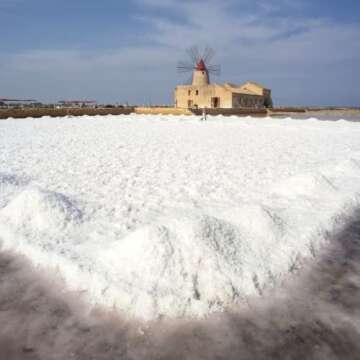 SOSALT Coarse Sicilian Sea Salt for Cooking and Grilling