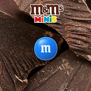 M&M'S Minis Milk Chocolate Candy Family Size 16.9 oz Bag
