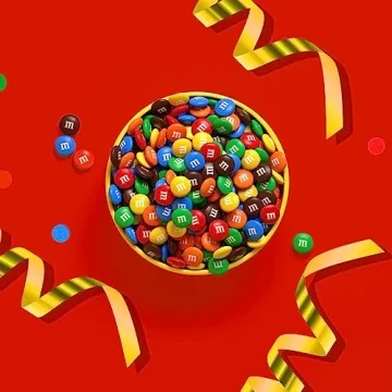 M&M'S Minis Milk Chocolate Candy Family Size 16.9 oz Bag