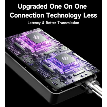 ECHOMUSSY Dual Wireless Microphone - Karaoke Ready!