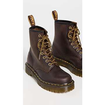 Dr. Martens 1460 Bex Crazy Horse Leather Boots for All
