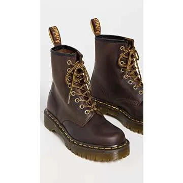 Dr. Martens 1460 Bex Crazy Horse Leather Boots for All