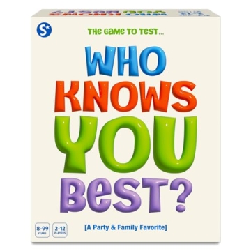 Skillmatics Card Game - Who Knows You Best, Family Party Game for Boys, Girls, Kids, Teenagers and A...