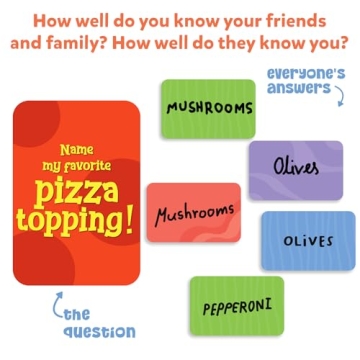 Skillmatics Card Game Who Knows You Best for Family Fun