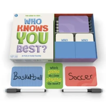Skillmatics Card Game Who Knows You Best for Family Fun