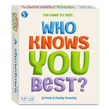 Skillmatics Card Game Who Knows You Best for Family Fun