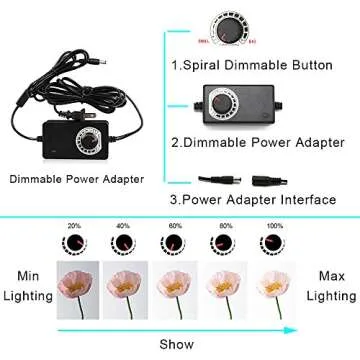 Professional LED Dimmable Photo Light Box Studio