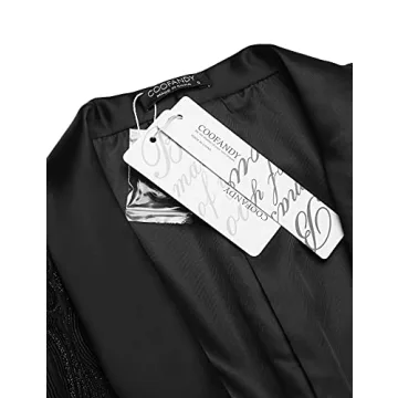 COOFANDY Floral Tuxedo Jacket for Weddings and Events