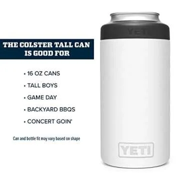 YETI 16 oz Colster for Tallboys - Keeps Drinks Cold