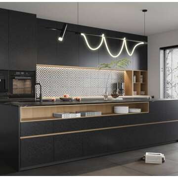 Abyssaly Black Silk Wallpaper Easy Peel and Stick Design