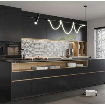 Abyssaly Black Silk Wallpaper Easy Peel and Stick Design