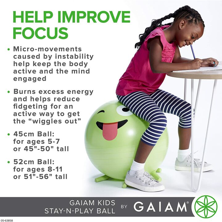 Kids Balance Ball Chair for Active Learning