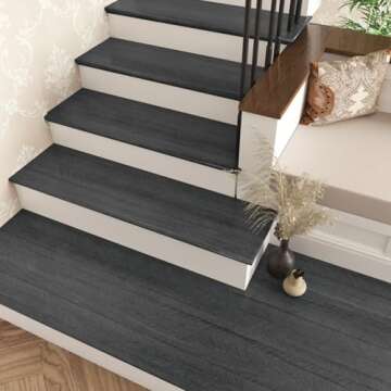 WESTICK Black Peel and Stick Wallpaper for Countertops and Cabinets