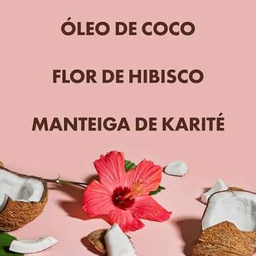 Sheamoisture Kids Extra Moisturizing Detangler for Curly Hair Coconut and Hibiscus Kids Detangler with Shea Butter 8 oz