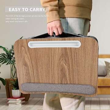 GhostFire Lap Desk: Portable Multi-Use Work Table