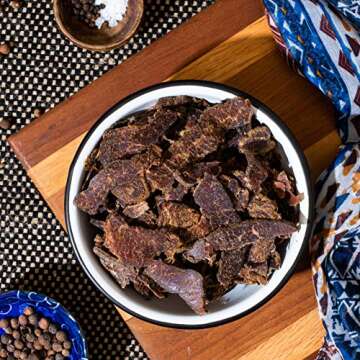 Brooklyn Biltong Air Dried Beef Jerky - Gluten Free Snack