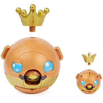 Bakugan, Cubbo Deka Pack with Exclusive Jumbo King Cubbo and Core Cubbo, Geogan Rising Transforming Collectible Action Figures, Toys for Kids Boys Ages 6 and Up