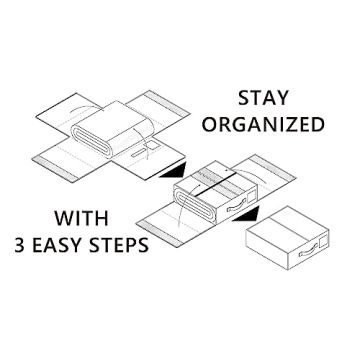 Effortless Organization with SheetCube Bed Sheet Organizers