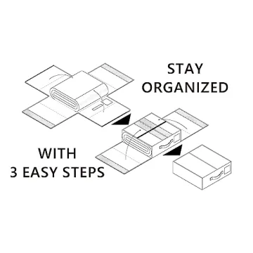 Effortless Organization with SheetCube Bed Sheet Organizers